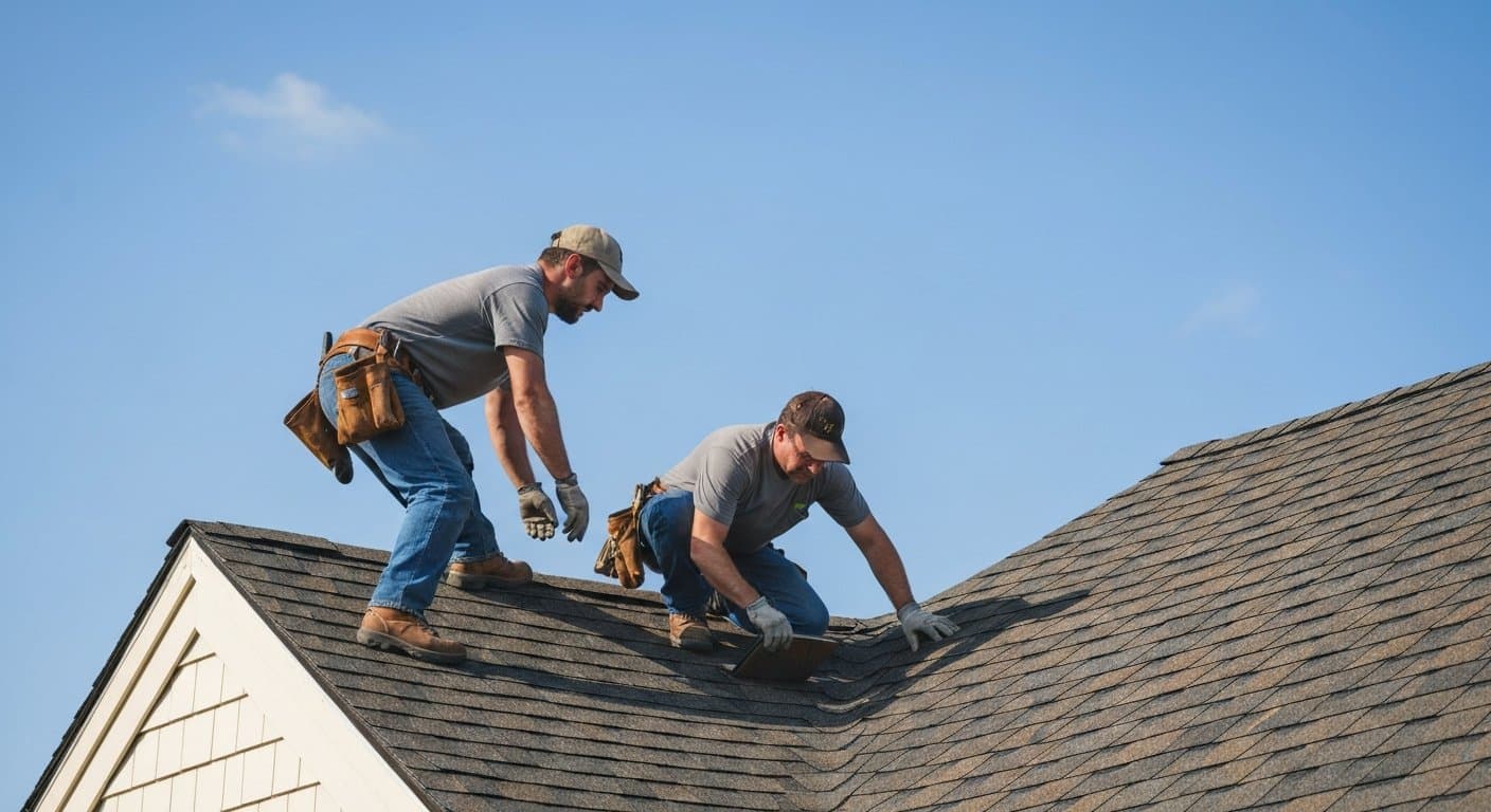residential and commercial roofing contractor illustrating Flat Roof Repair Phoenix: Mobile Service & Expert Solutions