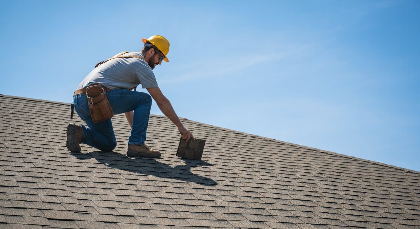 residential and commercial roofing contractor illustrating Hail Damage Roof Phoenix: Fast Mobile Inspection & Repair