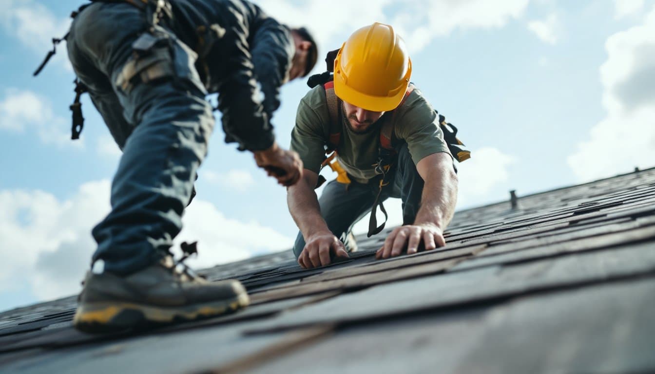 residential and commercial roofing contractor illustrating How Long Does a Roof Last Phoenix: Material Lifespans & Desert Climate Factors