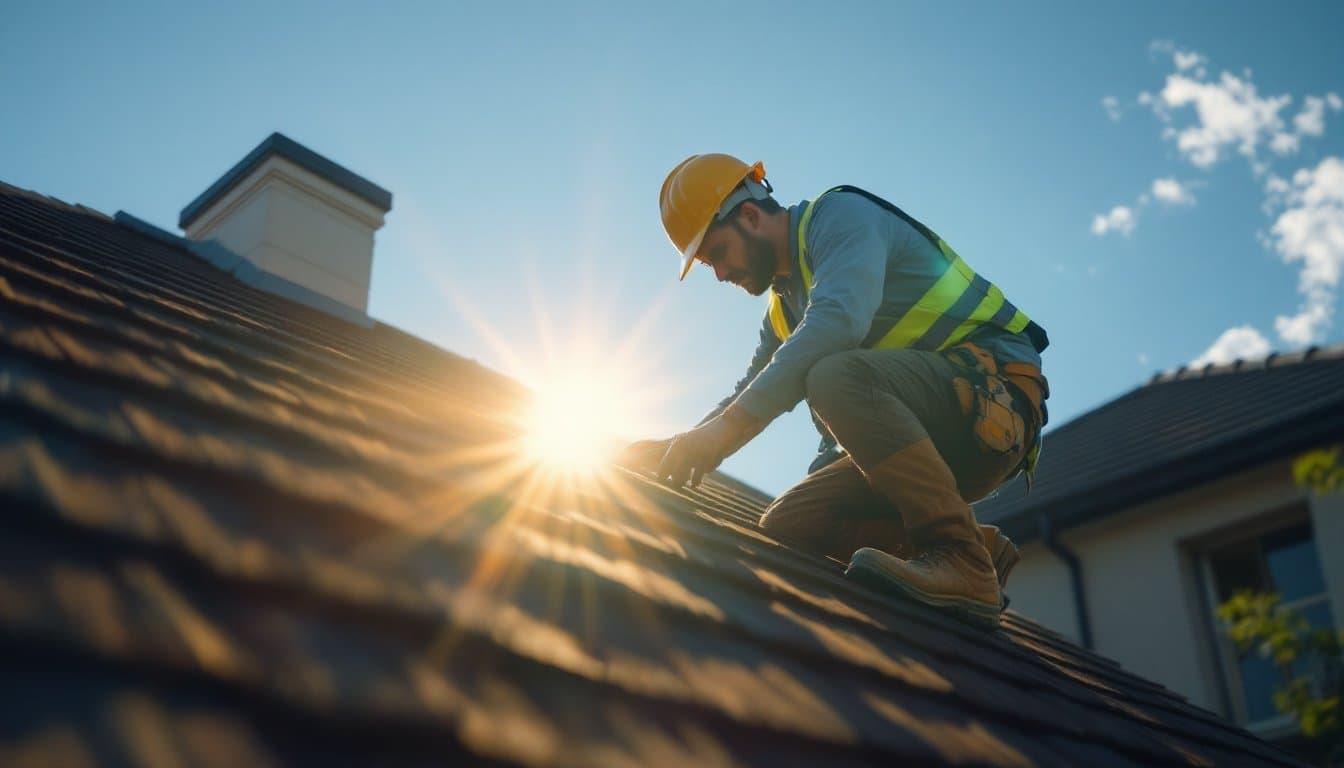 residential and commercial roofing contractor illustrating How Much Does a Roofing Contractor Cost in Phoenix AZ?