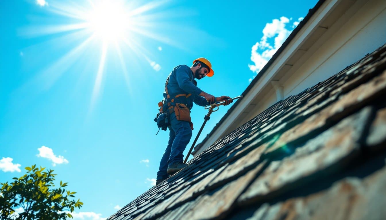 residential and commercial roofing contractor illustrating My Roof Is Leaking and It's Getting Worse – Emergency Roof Repair Phoenix