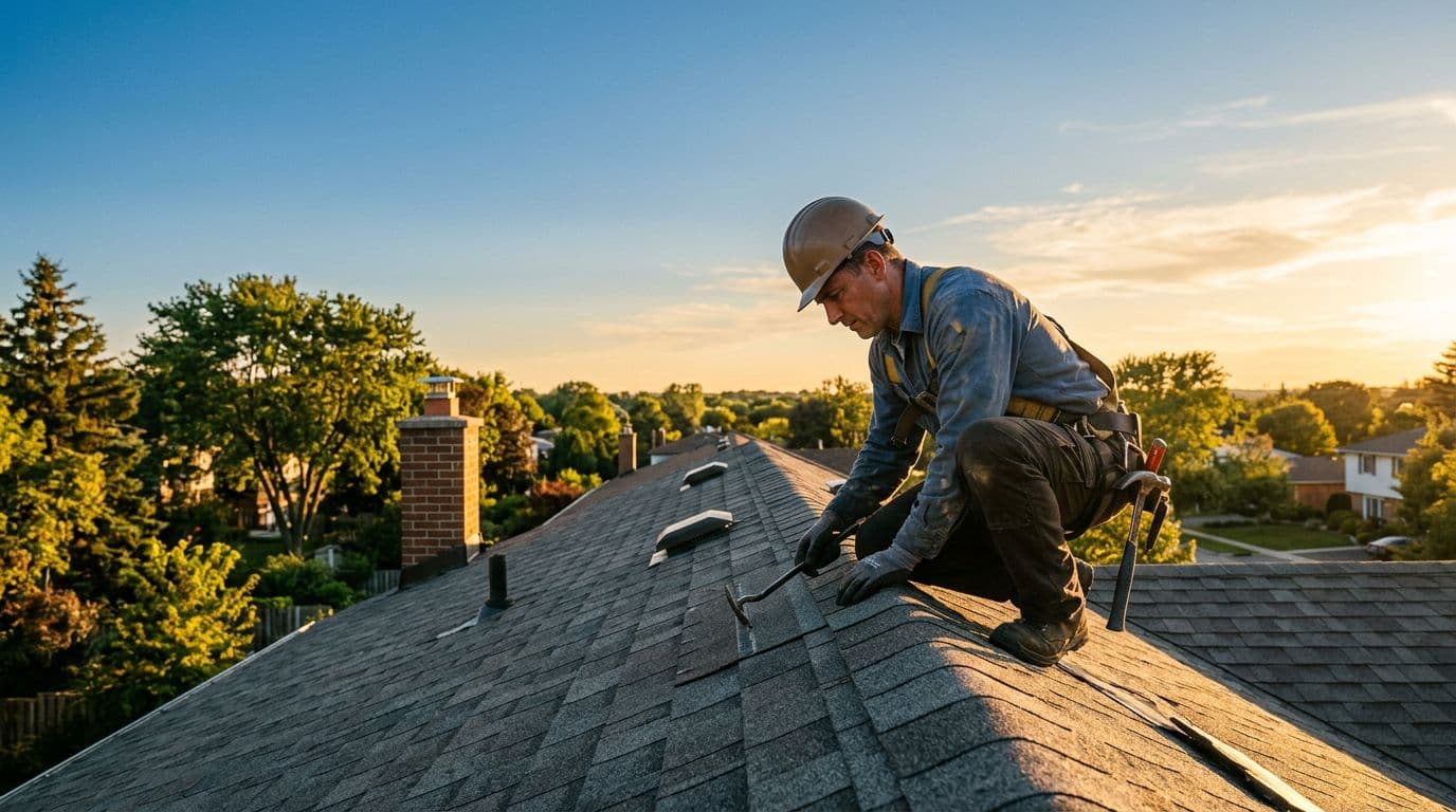 residential and commercial roofing contractor illustrating Residential Roofing Phoenix: Expert Repair & Replacement