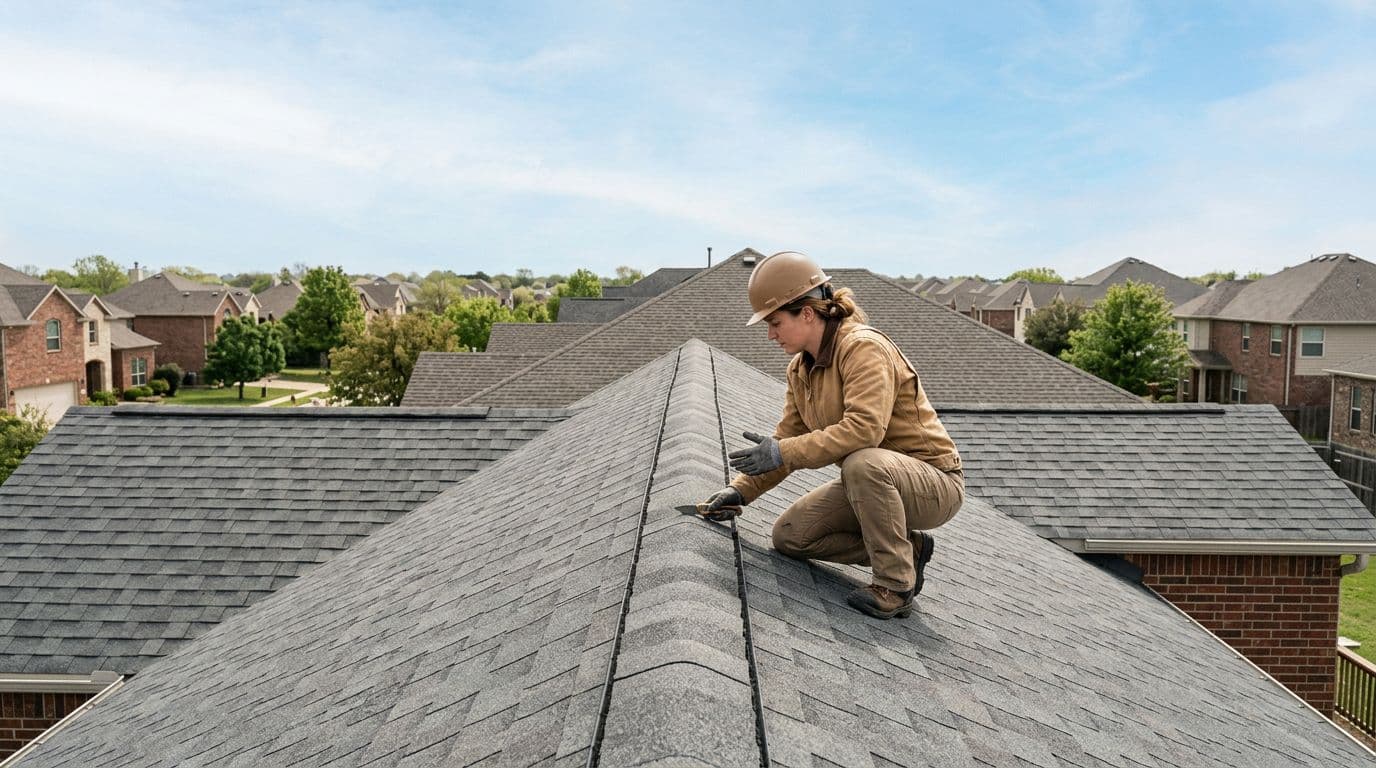 residential and commercial roofing contractor illustrating Roof Financing No Credit Phoenix: Get Your Roof Fixed Today