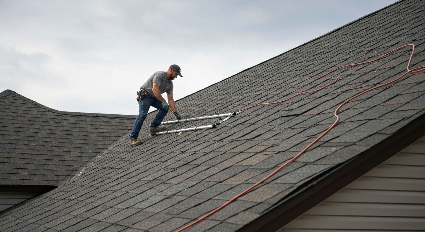 residential and commercial roofing contractor illustrating Roof Inspection Phoenix: Professional Assessment & Repair Services