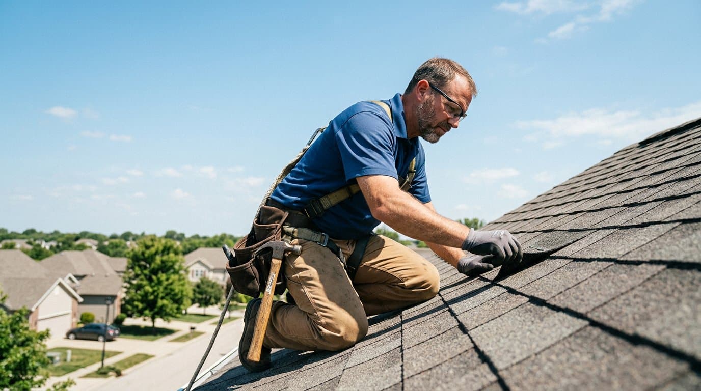 residential and commercial roofing contractor illustrating Roof Underlayment Phoenix: Protection Beneath Your Shingles