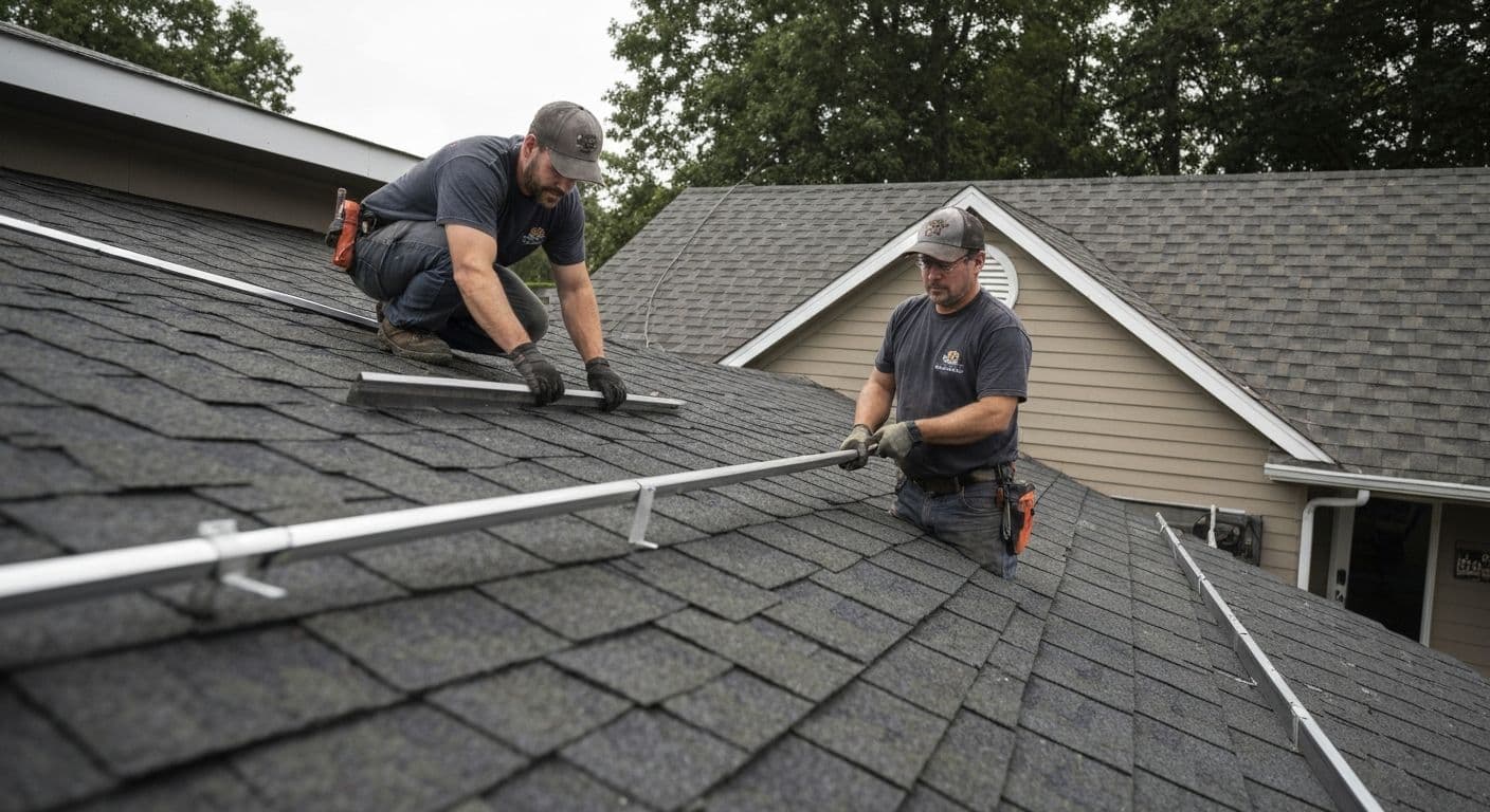 residential and commercial roofing contractor illustrating Shingle Roof Replacement Phoenix: Mobile Service & Expert Installation