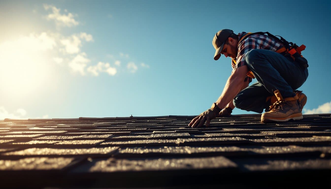 residential and commercial roofing contractor illustrating Signs You Need a New Roof Phoenix