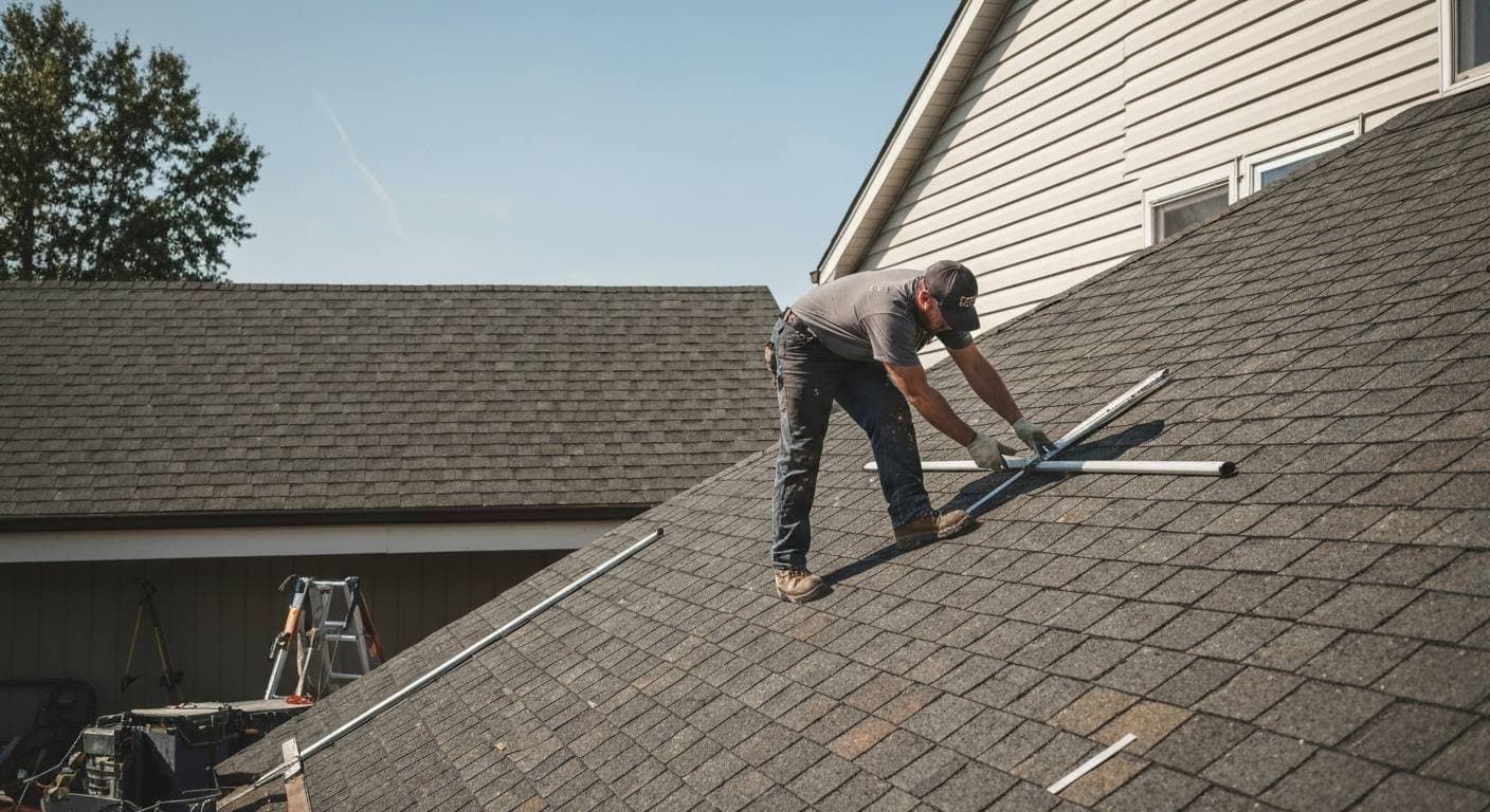 residential and commercial roofing contractor illustrating Wind Damage Roof Repair Phoenix: Fast Mobile Service